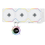 Lian Li GA II Hydroshift II LCD-C 360TL Processor Alt-i-en væskekøler 12 cm Hvid 1 stk