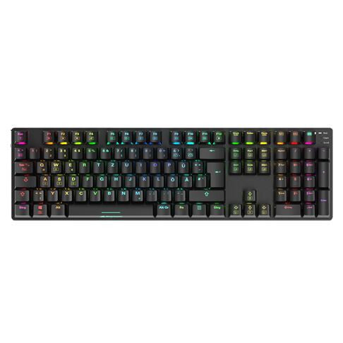 Sharkoon SKILLER SGK36W tastatur Spil RF trådløst QWERTZ