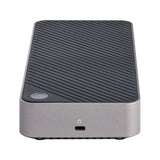 StarTech.com 116E-USBC-DOCK dockingstation Ledningsført USB 3.2 Gen 2 (3.1 Gen 2) Type-C Grå, Sølv