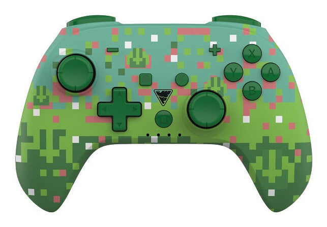 Dragonshock PopTop Grøn, Mørkegrøn, Lyserød, Hvid Bluetooth Gamepad Analog/digital Nintendo Switch, PC