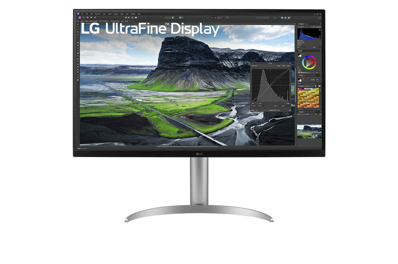 LG 32UQ850V-W computerskærm 80 cm (31.5") 3840 x 2160 pixel 4K Ultra HD LED