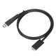 Targus ACC1133GLX USB-kabel USB 3.2 Gen 1 (3.1 Gen 1) 1 m USB C Sort