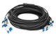 Digitus DK-2A33CU100BK-BBB InfiniBand og fiberoptisk kabel 100 m LC U-DQ(ZN) BH Sort