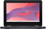 DELL Chromebook CC11260 Intel® N N150 29,5 cm (11.6") Berøringsskærm HD 4 GB LPDDR5-SDRAM 64 GB eMMC Wi-Fi 6E (802.11ax) ChromeOS Sort Nordisk