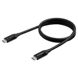 Edimax UC4 1 m 40 Gbit/sek. Sort
