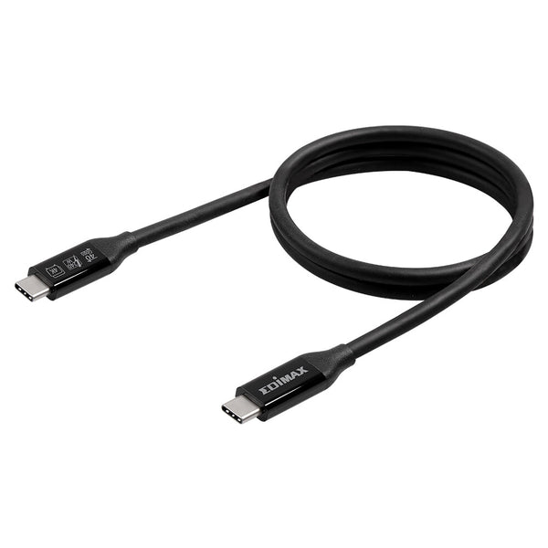 Edimax UC4 1 m 40 Gbit/sek. Sort