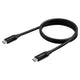 Edimax UC4 1 m 40 Gbit/sek. Sort