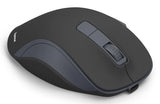 Hama WM-500 mus Kontor Højre hånd RF trådløst Optisk 1600 dpi