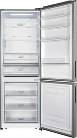 Gorenje NRK720EAXL4 køle-/fryseskab Fritstående 495 L Grå