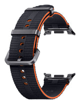 Samsung ET-SOL33LBEGEU Smart bærbart (wearable) tilbehør Band Grafit Nylon, Tekstil