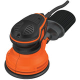 Black & Decker KA199-QS transportabel slibemaskine Skivesliber 14000 rpm Sort, Orange 240 W
