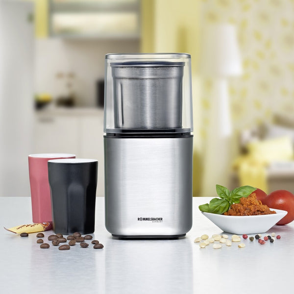 Rommelsbacher EGK 200 kaffemølle 200 W Rustfrit stål