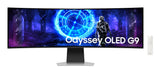 Samsung G95SD computerskærm 124,5 cm (49") 5120 x 1440 pixel Dual QHD OLED Sølv