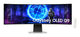 Samsung G95SD computerskærm 124,5 cm (49") 5120 x 1440 pixel Dual QHD OLED Sølv