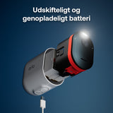 Arlo Pro 6 2K+ udendørs sikkerhedskamera, 2-pack