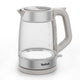 Tefal Glass Kettle KI605B30 elkedel 1,7 L 2200 W Grå, Sølv, Transparent