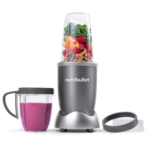 NutriBullet NB606DG blender 0,7 L Blender til madlavning 600 W Grå