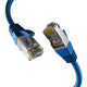 EFB Elektronik EC020200234 netværkskabel Blå 0,5 m Cat8.1 S/FTP (S-STP)