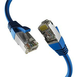 EFB Elektronik EC020200234 netværkskabel Blå 0,5 m Cat8.1 S/FTP (S-STP)