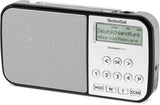 TechniSat TECHNIRADIO RDR XL Personligt Analog & digital Sølv
