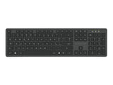 Conceptronic ORAZIO01IT tastatur Mus inkluderet Kontor RF trådløst QWERTY Italiensk Sort