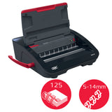 GBC WireBind® WB15E elektrisk indbindingsmaskine, kapacitet 125 A4-ark