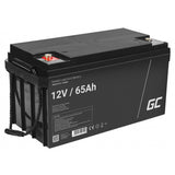 Green Cell AGM28 genopladeligt batteri Blybatterier (VRLA) 65000 mAh 12 V