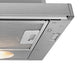 Beko HNT61210X emhætte Semi indbygget (træk ud) Rustfrit stål 280 m³/t