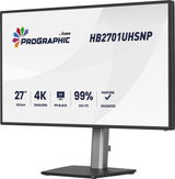 iiyama PROGRAPHIC HB2701UHSNP-B1 computerskærm 68,6 cm (27") 3840 x 2160 pixel 4K Ultra HD LCD Sort