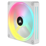 Corsair iCUE LINK QX140 RGB Computerkabinet Ventilator 14 cm Hvid 1 stk