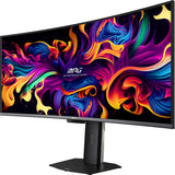 MSI MPG 341CQRDE QD-OLED X36 computerskærm 86,4 cm (34") 3440 x 1440 pixel UltraWide Quad HD Sort