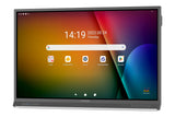 Viewsonic IFP6552-2F skilte display Digital fladpaneldisplay 165,1 cm (65") LCD 450 cd/m² 4K Ultra HD Sort Berøringsskærm Indbygget processer Android