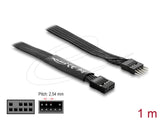 DeLOCK 86059 parallelkabel Sort 1 m