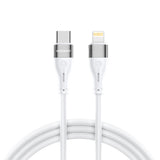 Wozinsky 5907769308772 Lightning kabel 1 m Hvid