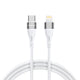 Wozinsky 5907769308772 Lightning kabel 1 m Hvid
