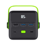 Trust Redoh XXL 50000 mAh Sort, Grøn