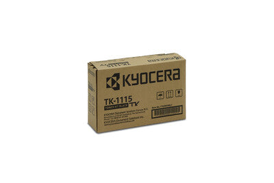 KYOCERA TK-1115 tonerpatron 1 stk Original Sort