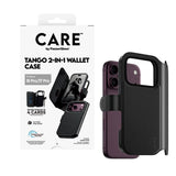 PanzerGlass CARE™ by ® Tango 2-i-1 Wallet Case Sort m. MagSafe iPhone 18 Pro | 17 Pro