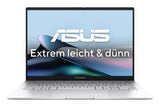 ASUS Zenbook 14 OLED UX3405CA-ST775X Intel Core Ultra 9 285H Laptop 35,6 cm (14") WQXGA+ 32 GB LPDDR5x-SDRAM 1 TB SSD Wi-Fi 7 (802.11be) Windows 11 Pro Tysk Sølv