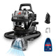Bissell SpotClean Hydrosteam Select Cylinderdamp rengøringsmiddel 1,9 L 1000 W Sort