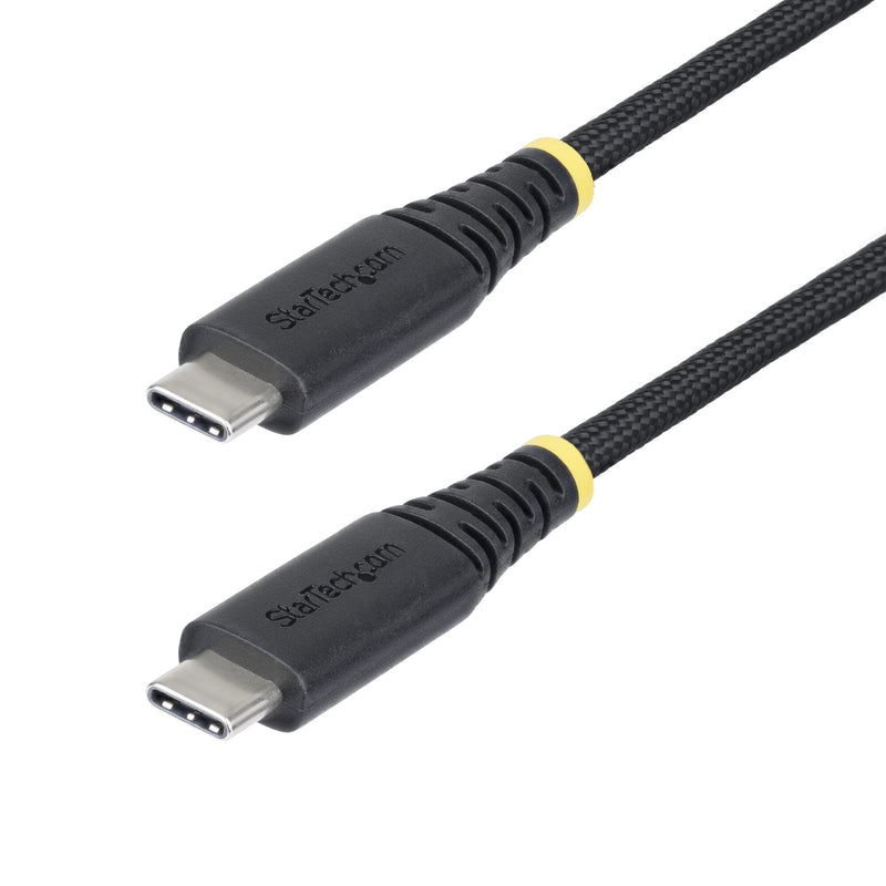 StarTech.com S2CEPR1M-USB-CABLE USB-kabel USB 2.0 1 m USB C 0,48 Gbit/sek. 240 W Sort