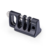 StarTech.com CABLE-ORGANIZER-LOCK kabelorganisator Skrivebord Kabelholder Sort