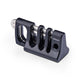 StarTech.com CABLE-ORGANIZER-LOCK kabelorganisator Skrivebord Kabelholder Sort