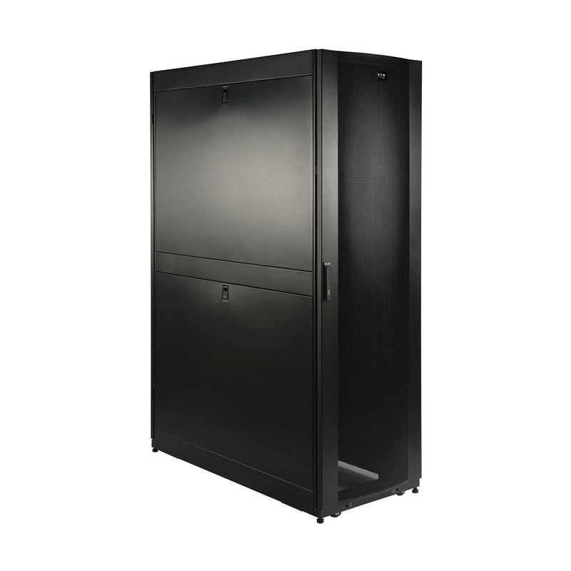 Tripp Lite SR42UBDP stativ 42U Fritstående reol Sort