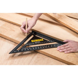 DeWALT DWHT25228-0 lineal 300 mm Aluminium Sort, Gul