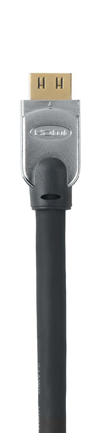 Vivolink PROHDMIHDM20 HDMI-kabel 20 m HDMI Type A (Standard) Sort