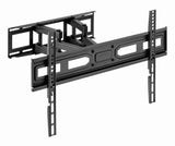 Gembird WM-80ST-03 tv-beslag 2,03 m (80") Sort
