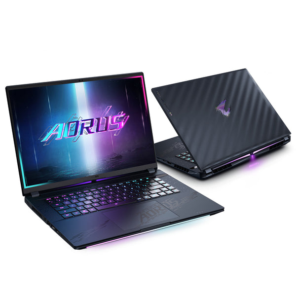 GIGABYTE AORUS MASTER 16 BYHC5DEE65SP laptop Intel Core Ultra 9 275HX 40,6 cm (16") WQXGA 32 GB DDR5-SDRAM 2 TB SSD NVIDIA GeForce RTX 5080 Wi-Fi 7 (802.11be) Windows 11 Pro Tysk Sort