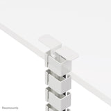 Neomounts ADS06-133WH kabelorganisator Skrivebord Kabelguide Hvid 1 stk