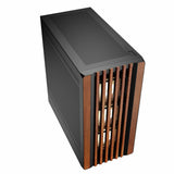 Sharkoon REBEL C70M RGB Full Tower Sort, Træ